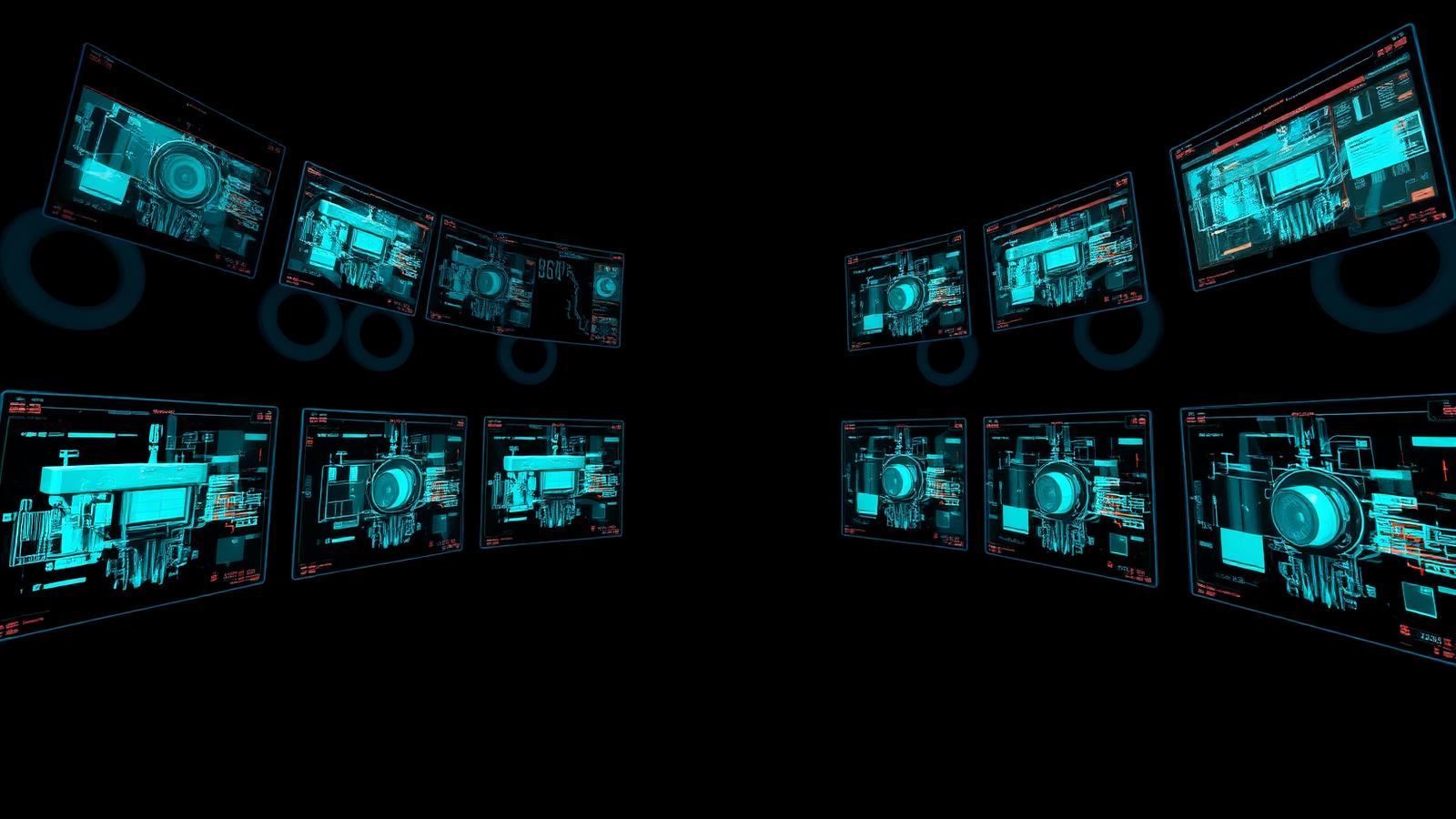Computer Vision Applications — Thinking Stack research illustration