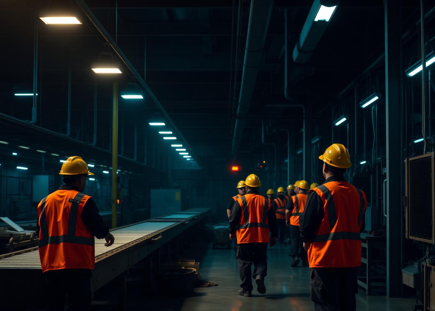 Safety operations observed by Thinking Stack